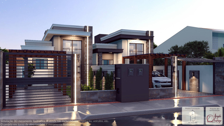 Imagem Casa com 3 Quartos à Venda, 100 m² em Dom Geraldo - Tijucas
