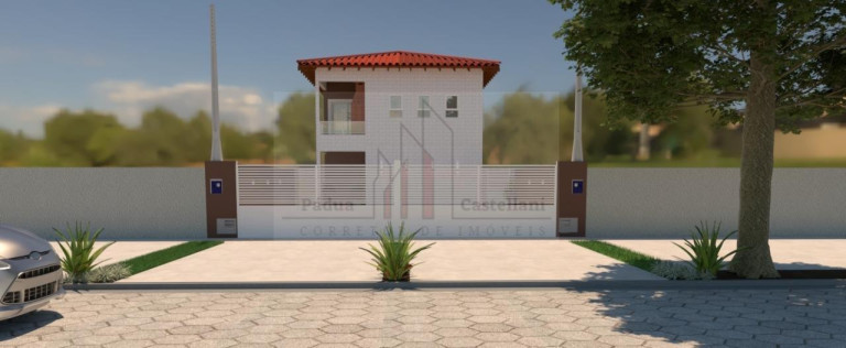 Imagem Casa de Condomínio com 2 Quartos à Venda, 80 m² em Suarão - Itanhaém