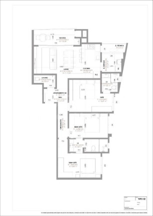 Imagem Apartamento com 2 Quartos à Venda, 76 m² em Gravatá - Navegantes Imagem Apartamento com 2 Quartos à Venda, 76 m² em Gravatá - Navegantes
