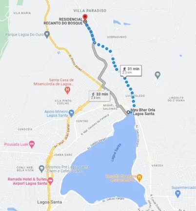 Imagem Terreno à Venda, 815 m² em R$450.000,00 // Recanto Do Bosque - Lagoa Santa Imagem Terreno à Venda, 815 m² em R$450.000,00 // Recanto Do Bosque - Lagoa Santa