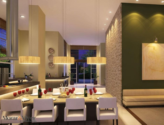 Imagem Apartamento com 3 Quartos à Venda, 88 m² em Campo Comprido - Curitiba