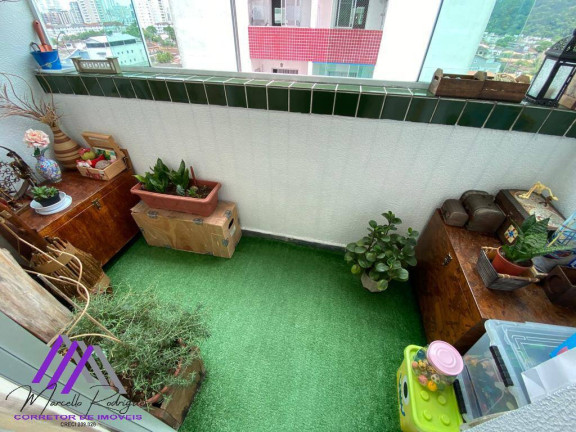 Apartamento com 2 Quartos à Venda, 71 m² em Canto Do Forte - Praia Grande