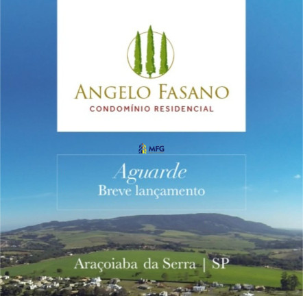 Terreno à Venda, 250 m² em Condomínio Residencial ângelo Fasano - Araçoiaba Da Serra