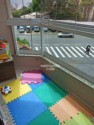Imagem Cobertura com 3 Quartos à Venda, 170 m² em Jardim Stella - Santo André