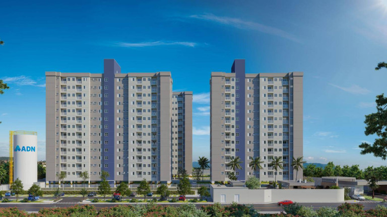 Apartamento com 2 Quartos à Venda,  em Jardim Nossa Senhora Da Penha - Hortolândia