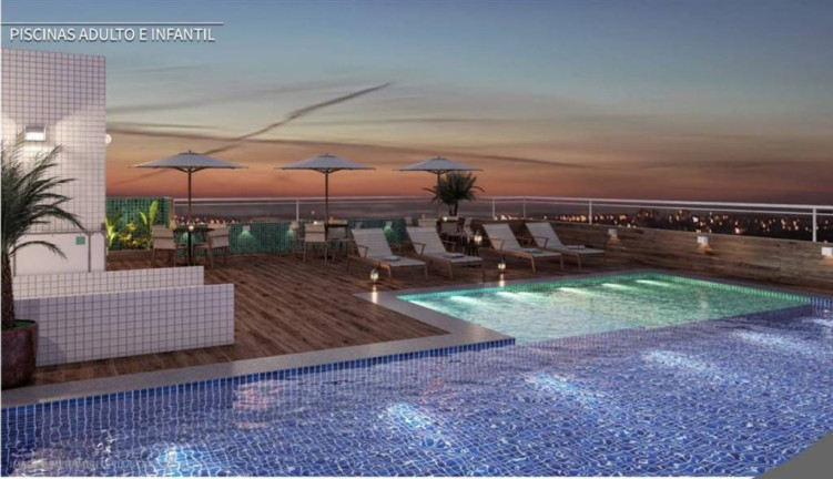 Imagem Apartamento com 3 Quartos à Venda, 105 m² em Guilhermina - Praia Grande