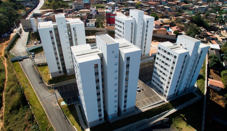 Imagem Apartamento com 2 Quartos à Venda, 44 m² em Central Park - Vespasiano