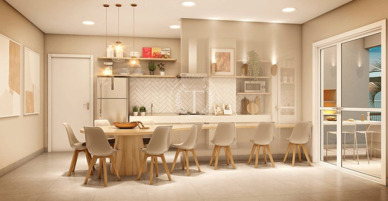 Imagem Apartamento com 2 Quartos à Venda, 43 m² em Campestre - Santo André