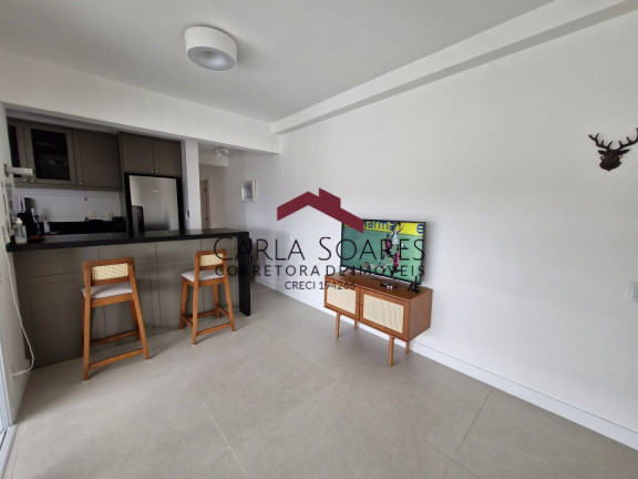 Imagem Apartamento com 3 Quartos à Venda, 84 m² em Enseada - Guarujá