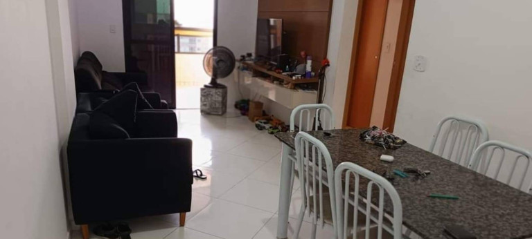 Apartamento com 2 Quartos à Venda, 90 m² em Guilhermina - Praia Grande