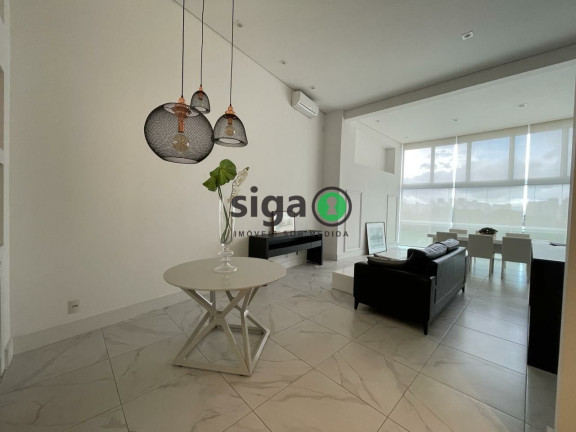 Imagem Apartamento com 1 Quarto para Alugar, 85 m² em Brooklin - São Paulo Imagem Apartamento com 1 Quarto para Alugar, 85 m² em Brooklin - São Paulo
