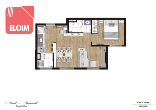 Imagem Apartamento com 2 Quartos à Venda, 36 m² em Freguesia Do ó - São Paulo