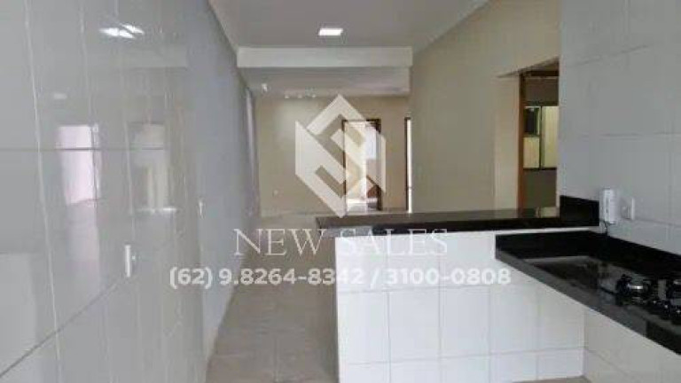 Imagem Casa com 3 Quartos à Venda, 104 m² em Moinho Dos Ventos - Goiânia Imagem Casa com 3 Quartos à Venda, 104 m² em Moinho Dos Ventos - Goiânia