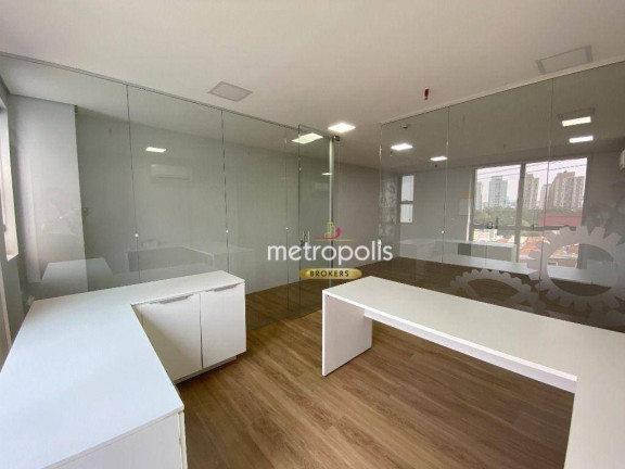 Imagem Sala Comercial para Alugar, 36 m² em Centro - São Caetano Do Sul Imagem Sala Comercial para Alugar, 36 m² em Centro - São Caetano Do Sul