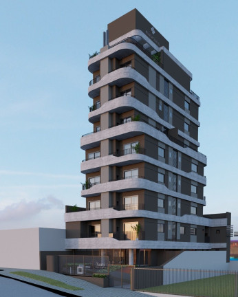 Imagem Apartamento com 1 Quarto à Venda, 20 m² em Mercês - Curitiba
