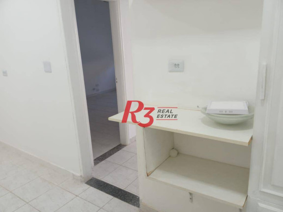 Imagem Apartamento com 1 Quarto à Venda, 60 m² em Ponta Da Praia - Santos