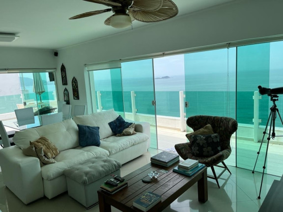 Apartamento com 3 Quartos à Venda, 250 m² em Pitangueiras - Guarujá