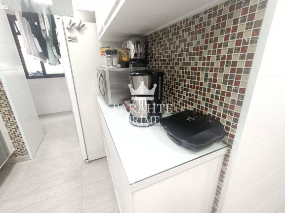 Imagem Apartamento com 3 Quartos à Venda, 106 m² em José Menino - Santos Imagem Apartamento com 3 Quartos à Venda, 106 m² em José Menino - Santos