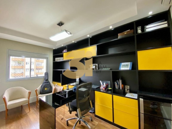 Imagem Apartamento com 3 Quartos à Venda, 206 m² em Campo Belo - São Paulo