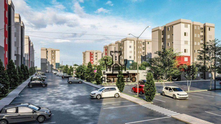 Apartamento com 2 Quartos à Venda, 50 m² em Jardim Maria Celina - Londrina