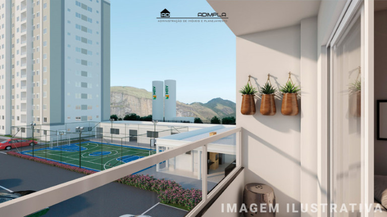 Imagem Apartamento com 1 Quarto à Venda, 44 m² em Alcântara - São Gonçalo