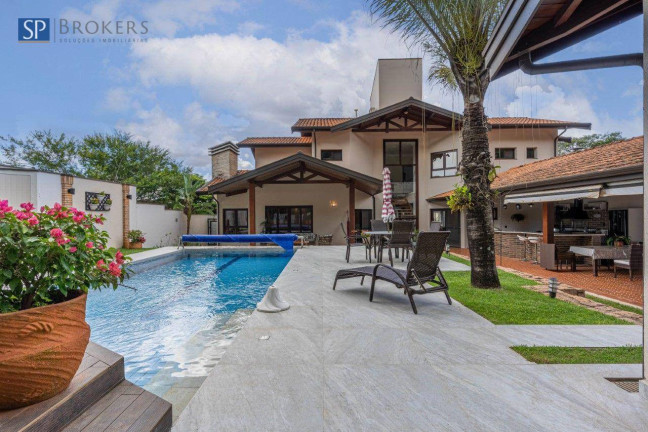 Imagem Casa com 4 Quartos à Venda, 599 m² em Condomínio Vale Do Itamaracá - Valinhos