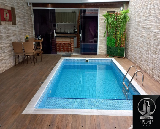 Imagem Casa com 3 Quartos à Venda, 163 m² em Wanel Ville - Sorocaba