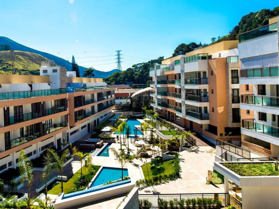 Imagem Apartamento com 1 Quarto à Venda, 59 m² em Itaipava - Petrópolis