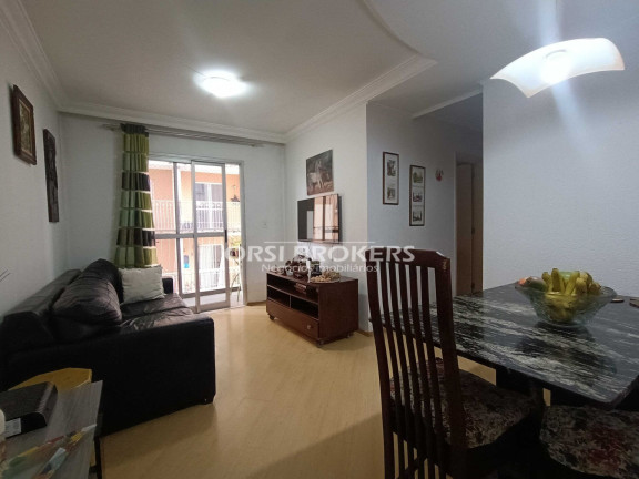 Apartamento com 3 Quartos à Venda, 70 m² em Jardim Luísa - São Paulo