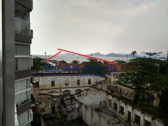 Imagem Apartamento com 3 Quartos à Venda, 130 m² em Aparecida - Santos