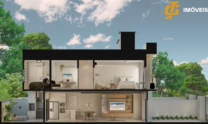 Imagem Sobrado com 3 Quartos à Venda, 125 m² em Santa Regina  - Camboriú