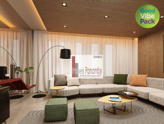 Imagem Apartamento com 1 Quarto à Venda, 26 m² em Vila Olímpia - São Paulo Imagem Apartamento com 1 Quarto à Venda, 26 m² em Vila Olímpia - São Paulo