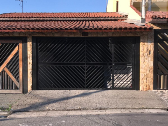 Casa com 3 Quartos à Venda, 210 m² em Parque Novo Oratório - Santo André