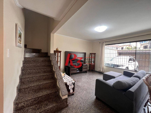 Imagem Sobrado com 3 Quartos à Venda, 169 m² em Boqueirão - Santos Imagem Sobrado com 3 Quartos à Venda, 169 m² em Boqueirão - Santos