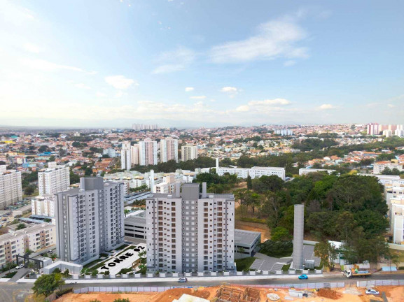 Imagem Apartamento com 2 Quartos à Venda, 46 m² em Jardim Nova Europa - Campinas