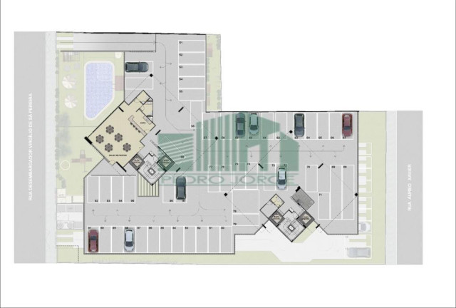 Imagem Apartamento com 3 Quartos à Venda, 68 m² em Cordeiro - Recife Imagem Apartamento com 3 Quartos à Venda, 68 m² em Cordeiro - Recife