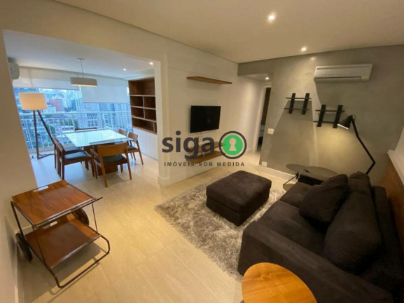 Imagem Apartamento com 1 Quarto à Venda ou Locação, 80 m² em Vila Nova Conceição - São Paulo