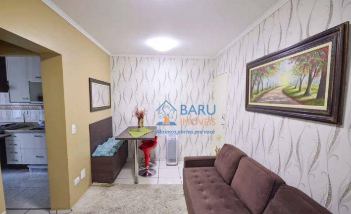 Imagem Apartamento com 1 Quarto à Venda, 36 m² em Barra Funda - São Paulo