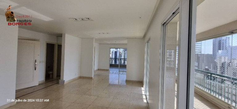 Imagem Apartamento com 4 Quartos para Alugar, 238 m² em Brooklin - São Paulo Imagem Apartamento com 4 Quartos para Alugar, 238 m² em Brooklin - São Paulo