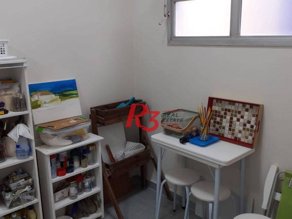 Imagem Apartamento com 3 Quartos à Venda, 113 m² em Gonzaga - Santos Imagem Apartamento com 3 Quartos à Venda, 113 m² em Gonzaga - Santos