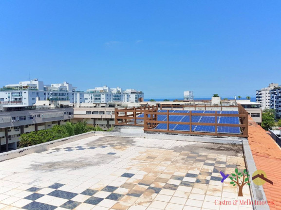 Imagem Cobertura com 3 Quartos à Venda, 242 m² em Barra Da Tijuca - Rio De Janeiro