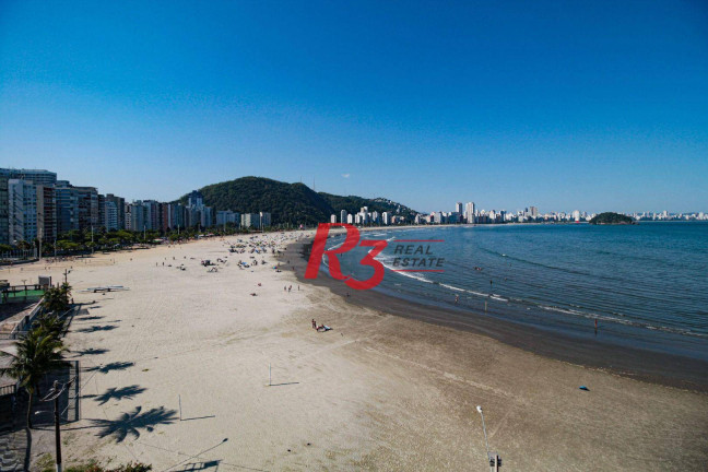 Apartamento com 4 Quartos à Venda, 235 m² em Ilha Porchat - São Vicente