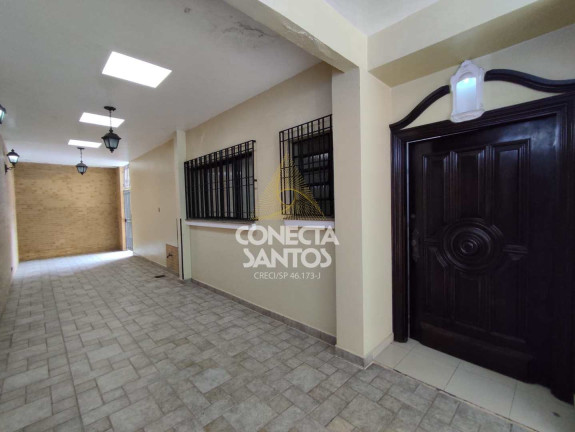 Imagem Casa com 2 Quartos para Alugar, 480 m² em Gonzaga - Santos