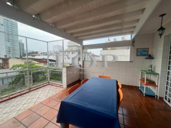 Imagem Cobertura com 1 Quarto à Venda, 106 m² em Tombo - Guarujá Imagem Cobertura com 1 Quarto à Venda, 106 m² em Tombo - Guarujá