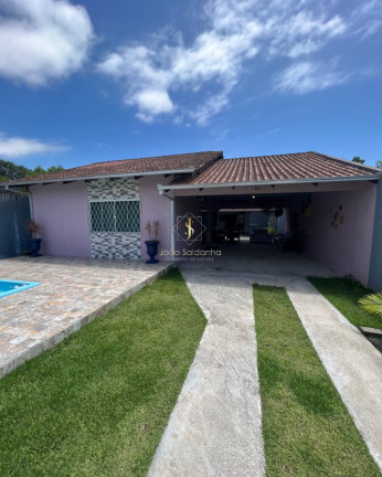 Imagem Casa com 3 Quartos à Venda, 195 m² em Balneário Eliane - Guaratuba
