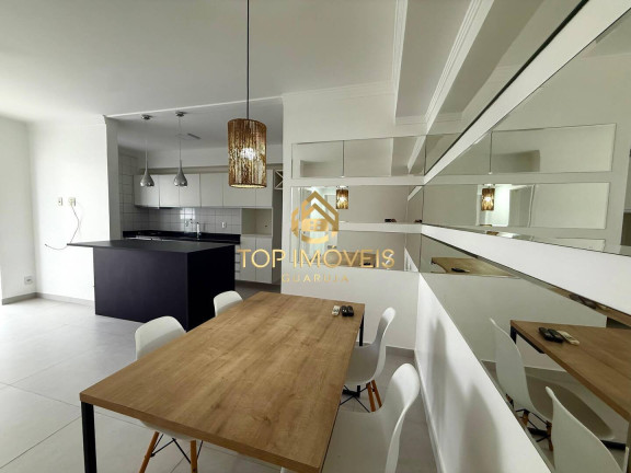 Imagem Apartamento com 2 Quartos para Alugar, 89 m² em Jardim Astúrias - Guarujá