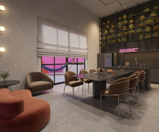 Imagem Imóvel com 1 Quarto à Venda, 28 m² em Centro - Curitiba
