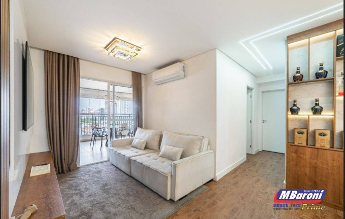 Imagem Apartamento com 3 Quartos à Venda, 106 m² em Tatuapé - São Paulo