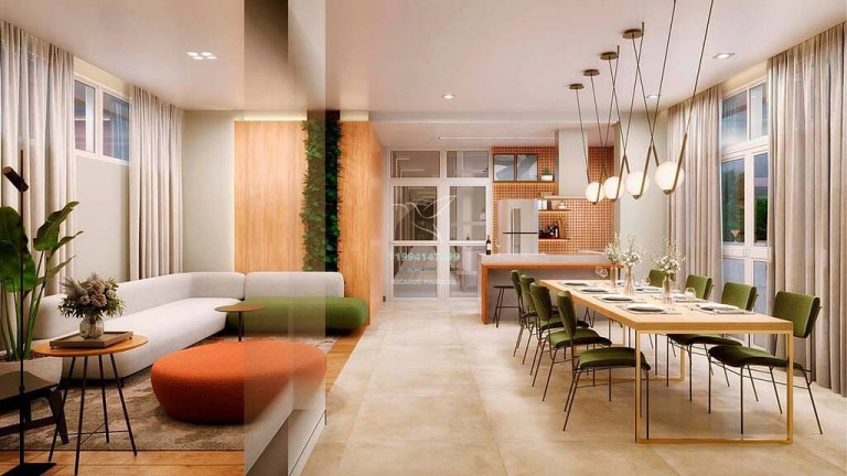 Imagem Apartamento com 2 Quartos à Venda, 44 m² em Santa Cecília - São Paulo Imagem Apartamento com 2 Quartos à Venda, 44 m² em Santa Cecília - São Paulo