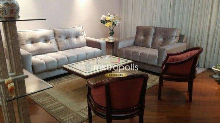 Imagem Apartamento com 3 Quartos à Venda, 190 m² em Vila Bastos - Santo André Imagem Apartamento com 3 Quartos à Venda, 190 m² em Vila Bastos - Santo André